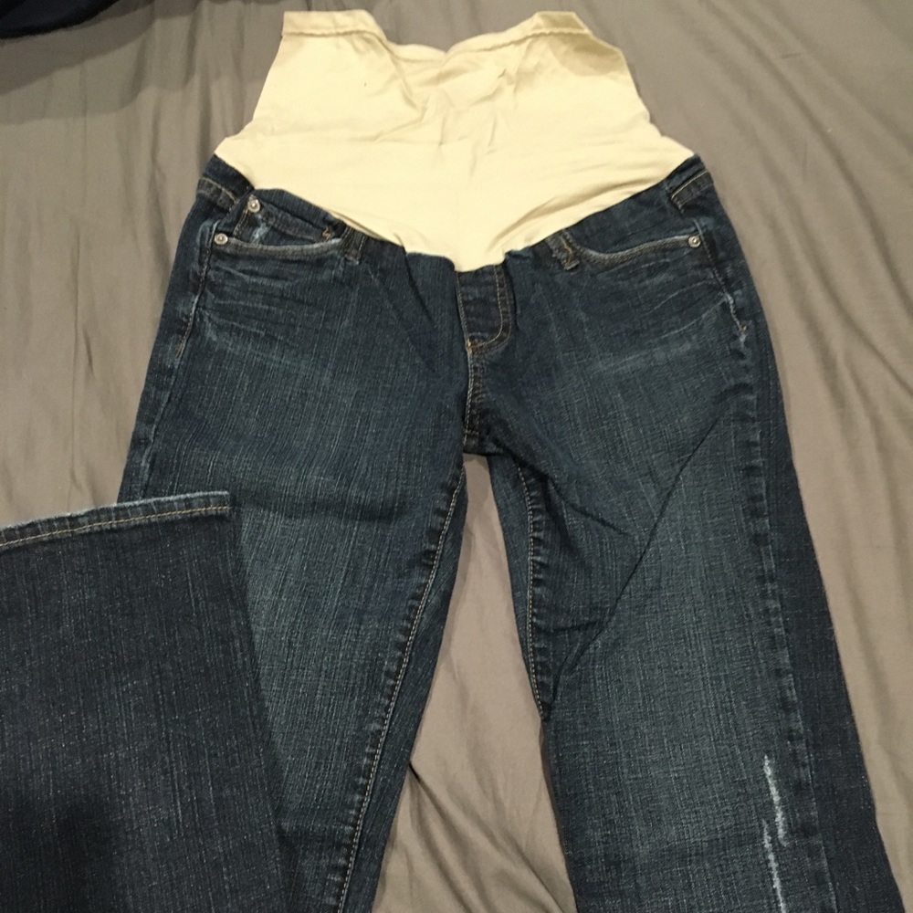 Maternity jeans